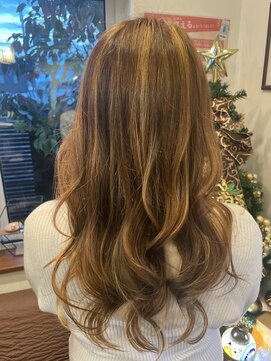 ナゴミ(NAGOMI) ハイライト　白髪ぼかし　30代/40代/50代