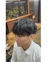 ロンドガルマン 名古屋(Lond GULLMAN)&nbsp;【Lond GULLMANSEIYA】MEN'S HAIR/緩めツイストスパイラル