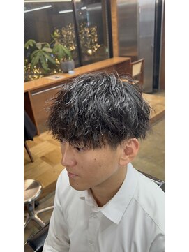 ロンドガルマン 名古屋(Lond GULLMAN) 【Lond GULLMANSEIYA】MEN'S HAIR/緩めツイストスパイラル