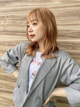 モアナ バイ ラナ 藤が丘(MoanA BY LANA) ミディアムスタイル