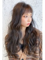 エフ コレクション 摂津店(F collection)&nbsp;【F-collection】レイヤーロング*グレージュベージュ