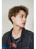 オーシャントーキョー 大阪(OCEAN TOKYO)&nbsp;波巻きパーマメンズツイストスパイラルパーマツーブロック