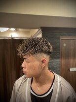 ヒロギンザ 大阪本店(HIRO GINZA)&nbsp;スペインカール×スキンフェード