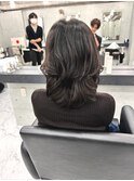 イメチェンスタイル/フルバング/似合わせカット/銀座/東銀座