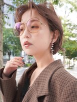 ノラ ウメダ(NORA UMEDA)&nbsp;【高木】レイヤーカット顔周りカットレイヤーウルフカット