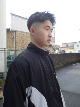 ヴェロ 福井(VeRO) 大人なフェードスタイル