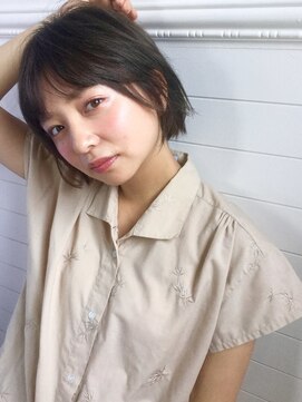 ディッセンバー 渋谷(December) 『December』バッサリおしゃれショートボブ☆徳永恵里