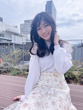 アイコニックナゴヤ(AIconic nagoya) ふんわり春らしさを演出☆ケアパーマ