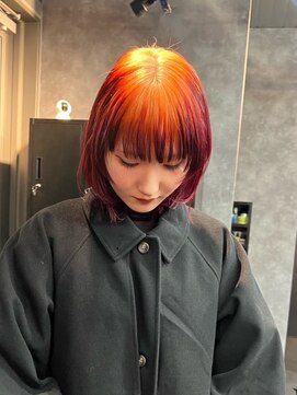 ヌル 表参道本店(Null) ルーツカラー[デザインカラー/アンブレラカラー/ルーツカラー]