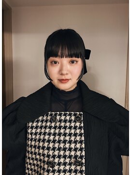 テテ ニコ(tete nico) タイトなリボンアレンジ〇