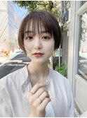 マッシュショート/横浜ショート/横浜美容室