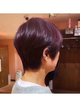 インパークス 新越谷店(INPARKS) ワインレッドカラー