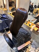 ジーナ 本八幡(Zina)&nbsp;大人かわいい20代30代40代小顔ショコラベージュ　Zina本八幡