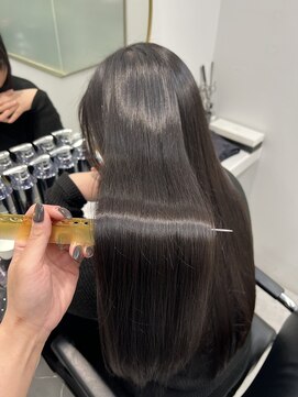 トランス(TRUNS) 髪質改善ULTOWAトリートメント