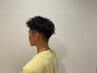 【メンズ限定】カット+眉カットサービス