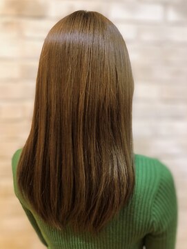 ヘアーアンドメイクサワ 佐久店(sawa) レイヤースタイル