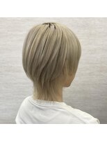 メンズカットカラー