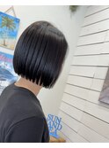 +*~ストレート施術【数年ぶりに・・・カット】~*+