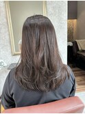 王道綺麗めミディアムレイヤーカット