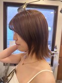 外ハネヘルシーボブ