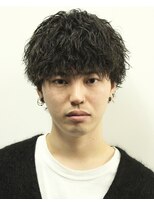 ツイストスパイラルマッシュパーマ