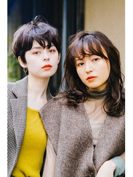 ミットバイツリー センター北(mit by tree) 2022 Autumn Hair Styles