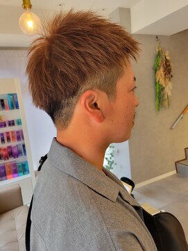 ヴィサージュメゾン(VISAGE maison) ツーブロックメンズショート
