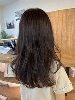 バイエイト 野並店(By Eight) アッシュカラー×ゆる巻きロング