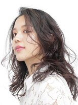 デビュー 沖縄泡瀬店(Debut)&nbsp;アンブレラカラー/こなれミディ/イメチェン/ウェーブパーマ