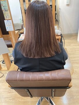 グランバイ アトリエドングリ(Grand × AtlierDonguri) お客様髪質改善データ1415（酸性縮毛矯正）