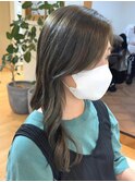 オリーブヘアカラー