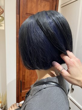 アマレット(Amaretto) アンブレラ×ブルー instagram→kyo_msk__