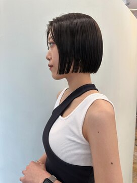 ユー(yew) mini bob + olive beige