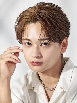 オーシャントーキョー 渋谷(OCEAN TOKYO) カルマパーマ韓流ニュアンスセンターパートコンマバング