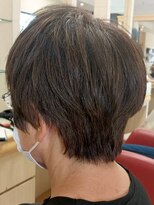 ヘアークリアー 春日部 ミセス 首元すっきり軽やかショートスタイル 美シルエット