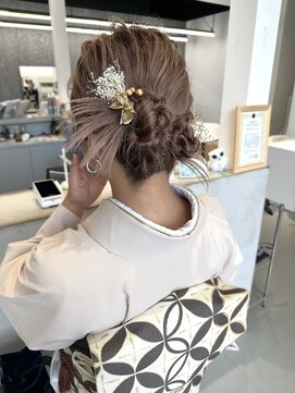 ゴットラトゥール(GOTTO LATOUR) 和装ヘアアレンジ/ヘアセット/ヘアアレンジ