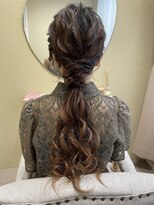 ランリ 名古屋名駅(ranri)&nbsp;ローポニーアレンジ