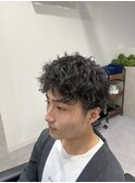 ツイストスパイラルパーマ