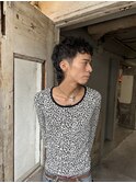 短髪×ウルフ