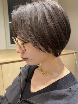 エトラ 渋谷店(etora) メンズライク ハンサムショート センターパート