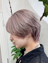 ロイス 渋谷(ROIS)&nbsp;ボブルフ/ネビージュ/小顔/ワンレン/スモーキーアッシュ[渋谷駅]