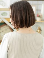 カバーヘア ブリス 上尾西口店(COVER HAIR bliss)&nbsp;■大人美人小顔ヘルシースタイルかきあげボブ401-2上尾30代40代