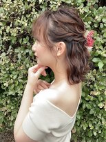 ラナ カスガイ(Lana KASUGAI)&nbsp;黒髪/ボブルフ/ネビージュ/小顔/ワンレン/春日井/髪質改善/前髪