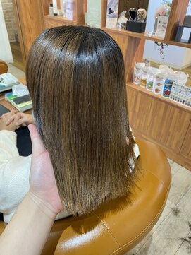 ソワン ドゥ ブレス エルネ 立花店(soin de brace elne) 尼崎で1番の髪質改善で美髪へ、美革ストレートは日常が楽になる