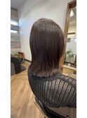 切りっぱなしボブ
