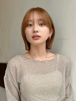 ミィ 表参道(mee.)&nbsp;着物/フェミニンロング/似合わせカット/ウェーブミディアム/ボブ