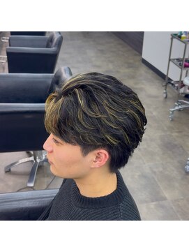 ザ クロー(THE CROW) フェザーパーマ