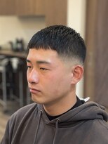 ジェイソン(JASON)&nbsp;クロップスタイル/スキンフェード/短髪