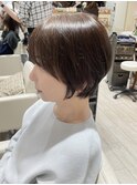 イメチェンヘアスタイル♪くびれショート☆