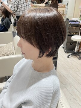 アルクバイネオリーブ 荻窪店(arc by neolive) イメチェンヘアスタイル♪くびれショート☆